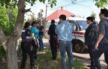 В Кривом Роге неизвестные лица с огнетушителем напали на журналистов и чиновников