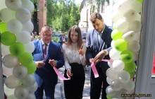 Валерій Коровій взяв участь у відкритті оновленого приміщення дитячої юнацької спортивної школи у місті Козятин