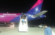 Лоукостер Wizz Air скасував безкоштовне перевезення ручної поклажі у салоні літака