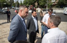 Кличко: в течение лета мы отремонтируем максимальное количество дорог из запланированного объема