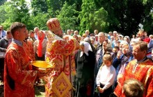 В Спасо-Преображенском Мгарском монастыре на Полтавщине отметили 25-летие возрождения монашеской жизни