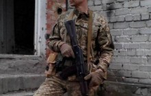 На Донбассе от пули снайпера погиб воевавший в Песках украинский доброволец (фото)