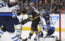 Вегас обыграл Виннипег и вышел вперед в полуфинальной серии Кубка Стэнли