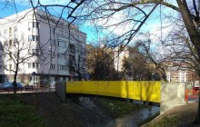 В Праге пешеходный мост назвали в честь украинца (фото)