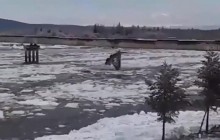 Помста природи за Крим: у Росії обвалився міст Інтернаціональної дружби (відео)