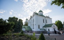 У столичному Флорівському монастирі Митрополит Онуфрій очолив престольне свято