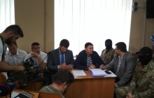 У Херсоні проходить суд над керівником РІА "Новости Украина": Вишинський просить говорити російською (фото)