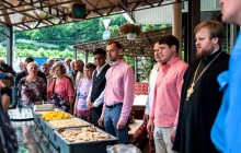 У Києво-Печерській лаврі в день пам'яті преподобного Феодосія Печерського відбулася акція "Нагодуй ближнього"