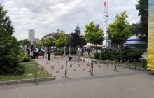 В Днепре готовятся к приезду Порошенко (фото)