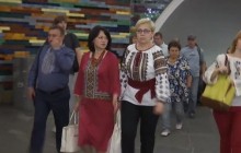День вышиванки: в Киеве планируют установить "вышитый" рекорд (видео)