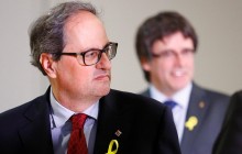 Новый глава Каталонии не присягнул королю Испании