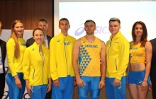 Українські легкоатлети стали моделями і показали нову форму для міжнародних змагань