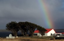 Далекие Фолклендские острова: царство дикой природы, овцеводства и нефти (фоторепортаж)