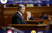 Українці розповіли у Facebook, що думають про створення Єдиної Помісної Церкви