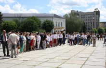 В Житомире в торжественном шествии по случаю Дня вышиванки приняли участие 500 человек (фото)
