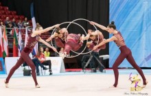 Українські гімнастки завоювали 4 медалі у фіналах Гран-Прі в ізраїльському Холоні