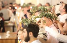 В Грузии в День святости семьи обвенчались 500 пар