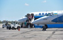И снова "Браво": в Киеве отдыхающие "застряли" в аэропортах (фото, видео)