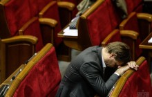 Экс-регионал, который в Раде отобрал у журналистов телефоны, надеется на сохранение неприкосновенности