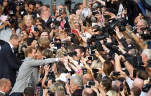 Британія в передчутті весілля принца Гаррі і Меган Маркл (фотогалерея)