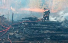 Россиянин вместе с мусором случайно сжег 13 домов