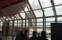 Очевидцы сняли на видео момент взрыва самолета Boeing 737 на Кубе