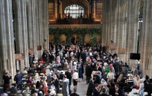 Свадьба принца Гарри и Меган Маркл: гости прибывают на церемонию (фоторепортаж)