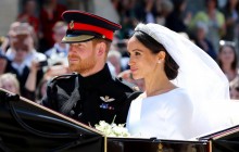 Украина присоединилась к поздравлениям с бракосочетанием принца Гарри и Меган Маркл