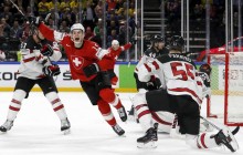 Онлайн-видеотрансляция Швеция-Швейцария: хоккей, ЧМ, финал