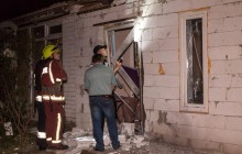 В Днепре прогремел взрыв возле кафе «Алладин»