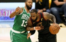 Кливленд обыграл Бостон и сократил отставание в серии плей-офф НБА