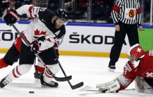 Онлайн-видеотрансляция, Канада-США: хоккей, ЧМ, матч за 3-е место