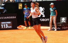 Italian Open: Elina Svitolina beats Simona Halep in Rome final – BBC (Photos)