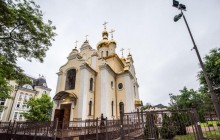 В столичном храме в честь святого Феодосия Черниговского отметили 5-летие богослужебной жизни
