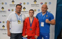 Сборная Украины по самбо завоевала 19 медалей на чемпионате Европы, заняв второе командное место