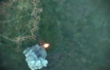 Появились подробности уничтожения БМП противника на Донбассе (видео)