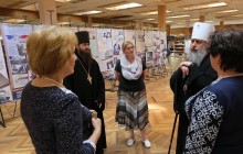 В Краматорске митрополит Арсений презентовал издания Святогорской лавры