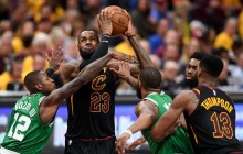 "Кливленд" обыграл "Бостон" и сравнял счет в серии полуфинала НБА