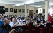 Понад 300 школярів з різних єпархій УПЦ взяли участь в акції «Паломництво до витоків віри»