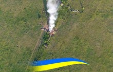 Ukrainian army destroys enemy's front-line position in Donbas – civil volunteer (Photos)