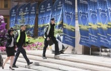 Фінал Ліги Чемпіонів: у Києві передумали та не будуть розмальовувати поліцейським обличчя