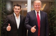 Трамп снялся в клипе сына российского олигарха (видео)