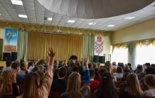 У Вінниці представники Ради Церков розповіли школярам про сімейні цінності