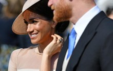 Гаррі і Меган: перший вихід у світ після весілля (фото)