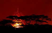 Через виверження вулкана на Гаваях відключають електроенергію