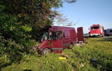 Six people killed after minibus collides with truck in Lviv region (Photo)
