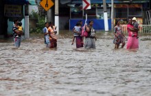 Повінь на Шрі-Ланці: вісім людей загинули, тисячі людей евакуйовані