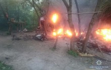Стрілянина, побиття та спалені намети: з'явилися нові подробиці нападу на табір ромів біля Тернополя (фото)