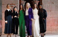 Зірки фільму "8 подруг Оушена" весело провели час напередодні прем'єри (фото)