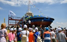 У Миколаєві до приїзду Порошенка асфальтували дорогу і фарбували бордюри - ЗМІ